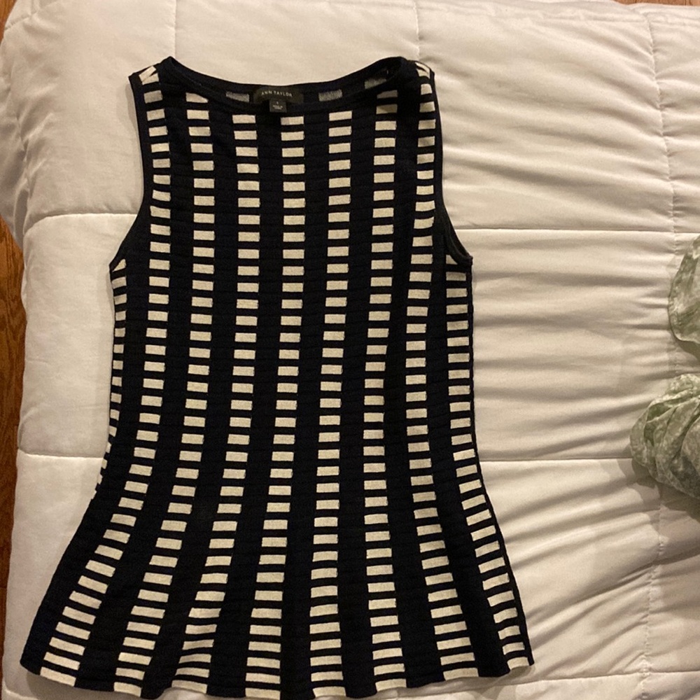 Formal tank top Ann Taylor